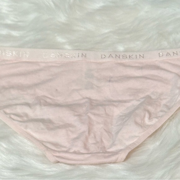 #0991 Sz S Danskin (1) Pink and (1) White Briefs Set - Picture 10 of 13